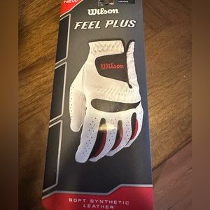 Various types of golf gloves